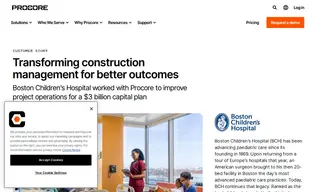 Preview of the Boston Children’s Hospital Case Study