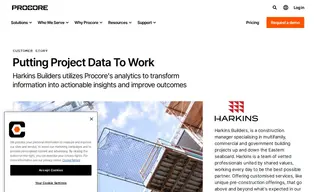 Preview of the Harkins Builders Case Study