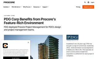 Preview of the PDG Corp Case Study