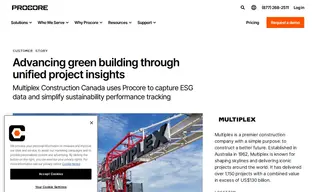 Preview of the Multiplex Construction Canada Case Study