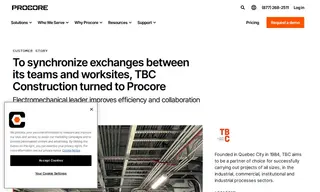 Preview of the TBC Construction Case Study