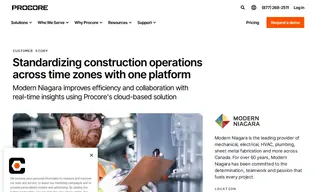 Preview of the Modern Niagara Case Study