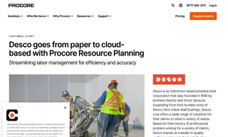 Preview of the Desco Case Study