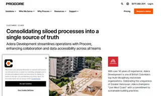 Preview of the Adera Development Corporation Case Study