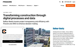 Preview of the Balfour Beatty Case Study