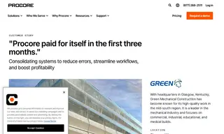 Preview of the Green Mechanical Case Study