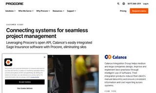 Preview of the Calance Case Study