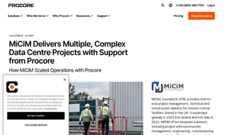 Preview of the MiCiM Case Study