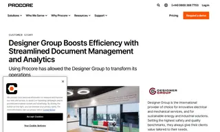 Preview of the Designer Group Case Study