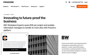 Preview of the BW: Workplace Experts Case Study