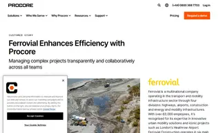 Preview of the Ferrovial Case Study