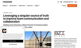 Preview of the Building Zone Industries Case Study