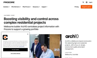 Preview of the Arch10 Case Study