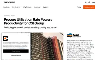 Preview of the CSI Group Case Study