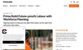 Preview of the Prime Build Case Study