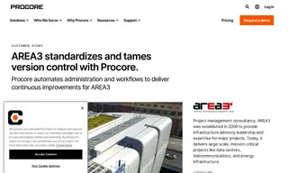 Preview of the Area3 Case Study