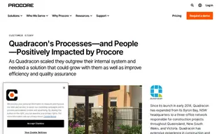 Preview of the Quadracon Case Study