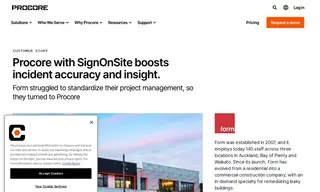 Preview of the Form Building & Developments Ltd Case Study