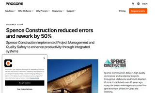 Preview of the Spence Construction Case Study