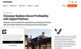 Preview of the Visioneer Case Study