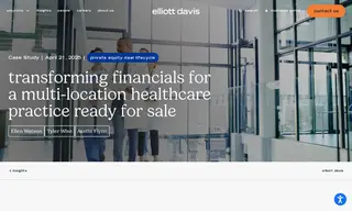 Preview of the Multi-location, Multi-specialty Healthcare Practice Case Study