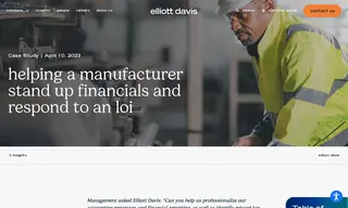 Preview of the Manufacturer of Metal Fabricated Components for OEMs Case Study