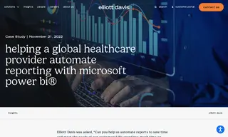 Preview of the Global Healthcare Provider Case Study