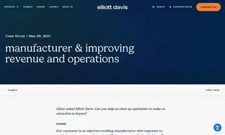 Preview of the Injection Molding Manufacturer Case Study