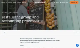 Preview of the Restaurant Group Case Study