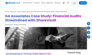 Preview of the GA Associates Case Study