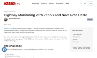 Preview of the Nova Rota Do Oeste Case Study