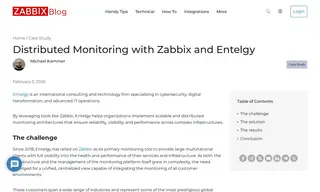 Preview of the Entelgy Case Study