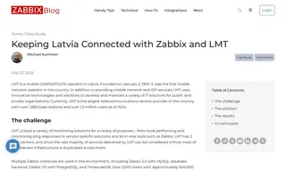 Preview of the LMT Case Study
