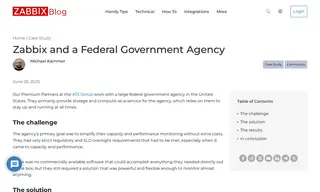 Preview of the Federal Government Agency Case Study