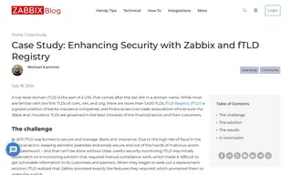 Preview of the fTLD Registry Case Study