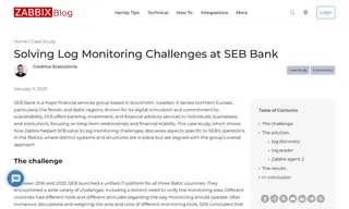 Preview of the SEB bank Case Study
