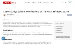 Preview of the Infrabel Case Study