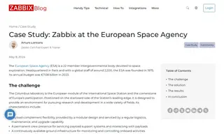 Preview of the European Space Agency (ESA) Case Study