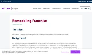 Preview of the Remodeling Franchise Case Study