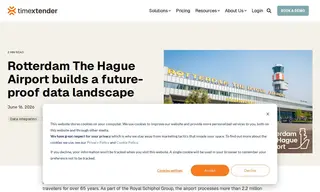 Preview of the Rotterdam the Hague Airport (rtha) Case Study