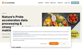 Preview of the Nature’s Pride Case Study