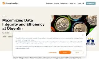 Preview of the Ölgerðin Case Study
