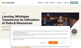 Preview of the City of Lansing Case Study