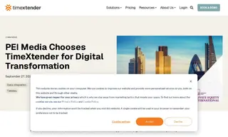 Preview of the PEI Media Case Study