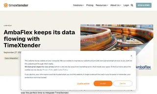 Preview of the AmbaFlex Case Study