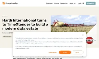 Preview of the Hardi International Case Study