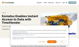Preview of the Komatsu Case Study