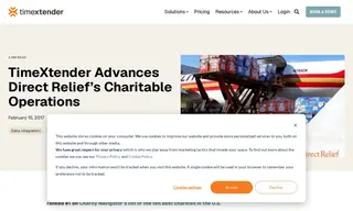 Preview of the Direct Relief Case Study