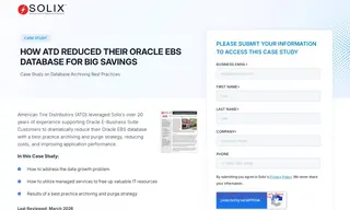 Preview of the American Tire Distributors Case Study