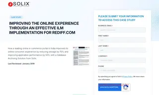 Preview of the Rediff.com Case Study